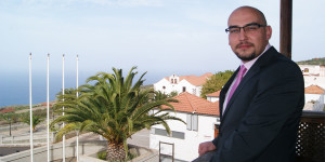 Schöne Aussichten: Garafías Bürgermeister Yeray Rodríguez hofft, dass das geplante Museum der Astronomiegeschichte ordentlich Besuch in die Gemeinde im Nordwesten spült. Foto: Garafía