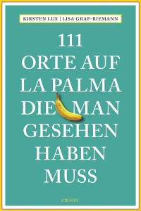 Der 111er von La Palma: das Buch gibt´s auch auf der Insel.