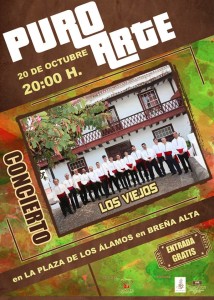 Folklore: Los Viejos in San Pedro!