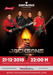 The Jacksons: Konzert auf Teneriffa!