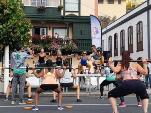 Santa Cruz de La Palma: Sportevents am laufenden Band. Foto: Stadt