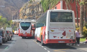 Drehkreuz Santa Cruz: Von hier aus fährt auch der Bus zum Flughafen. Foto: La Palma 24