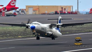 Canaryfly: täglich Flüge von SPC nach Teneriffa und Gran Canaria. Foto: Carlos Díaz