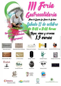 Gastliches Event in Los Llanos: Den Samstag genießen!