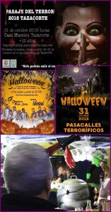 Halloween auf La Palma: Horror allerorten.