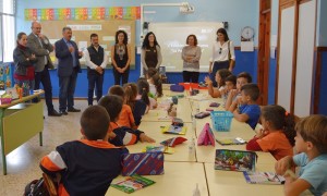 La Palma Recicla: Umwelterziehungsprogramm, das bei den Kleinen anfängt. Foto: Cabildo