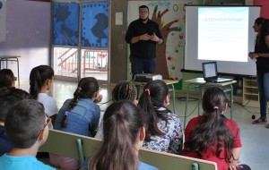 Topp: Meereskunde an den Schulen von La Palma! Foto: Cabildo