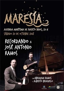 Musik am Meer: wieder ein Maresía-Konzert in Puerto Naos.