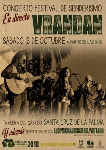 Vrandan: Beim Walking Festival La Palma wird auch Musik gemacht.