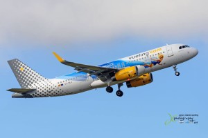 Vueling: Die Barcelona-SPC-Connection einmal pro Woche! Foto: Carlos Díaz