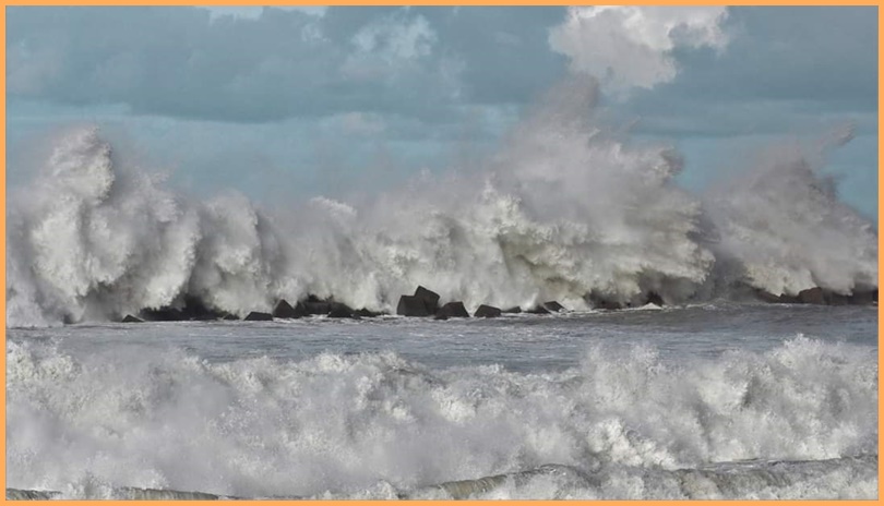 Ein Foto von Chus, Mitglied der WhatsApp-Gruppe Fotografía Puerto Naos: Welle pur!