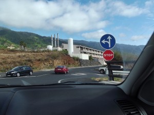 Das Krankenhaus von La Palma: bietet jetzt auch den