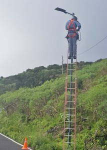 Mazo: Auch hier sind die LEDs im Vormarsch. Foto: Gemeinde