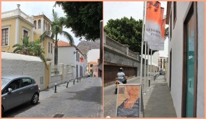 Das Bajada-Besucherzentrum in der Calle de la Luz: Gleich neben dem Teatro Circo de Marte. Fotos: La Palma 24