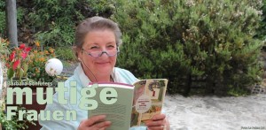 Im Hotel Sol in Puerto Naos: Barbara liest erstmals auf der Insel aus ihrem neuen Buch. 