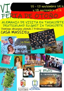 Herbstfest in Tazacorte: 