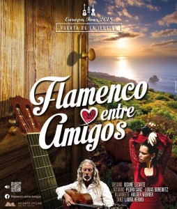 Flamenco unter Freunden: Immer mal wieder wechselnde Formationen.