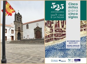 Dauerausstellung bis Mai 2019: Fünf Jahrhunderte Santa Cruz im Inselmuseum. Foto: La Palma 24