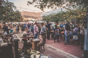 El Paso: Weihnachtsmarkt in schönem Rahmen.