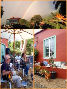 Rastro auf der Finca la Principal: Flohmarkt und Musik.