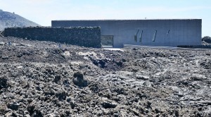 La Palma-Fans warten darauf schon lange: Das Besucherzentrum an der Höhle in Las Manchas soll nun endlich seine Pforten öffnen. Foto: Cabildo