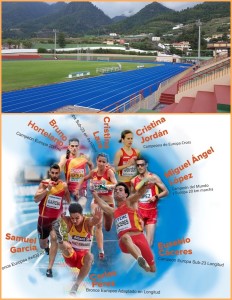 Miraflor-Stadion in neuem Glanz: Am Freitag reisen LeichtathletInnen aus dem spanischen Olympiakader an, um hier zu trainieren. Foto: Cabildo