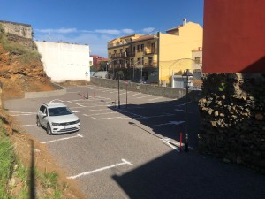 Parken in der City zum Nulltarif: Breña Alta macht´s möglich.