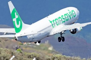 Transavia-SPC: zwei Flieger pro Woche im Sommer 2019. Foto: Carlos Díaz