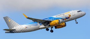 Vueling: Die Low Cost Airline sorgt für Anreisealternativen über Barcelona. Foto: Carlos Díaz