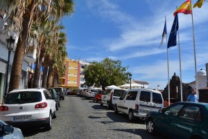 Calle Castillete: In Gassen wie dieser um die Plaza Alameda beginnt die Umgestaltung.