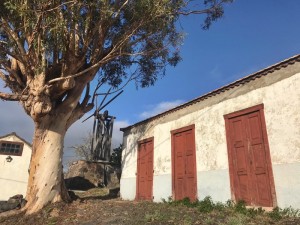 Molino de El Roque: wird zu einem Besucherzentrum in Sachen Brauchtum ausgebaut. Foto: Gemeinde