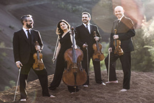 Am Freitag im Teatro Circo de Marte: Das Streich-Ensemble Quarteto Quiroga. Foto: 