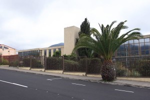 Die ehemalige Zigarettenfabrik in El Paso ist heute ein Firmenzentrum: Jetzt kommt die Idee auf, dort Filmstudios einzurichten. Foto: La Palma 24