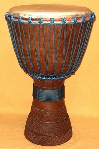 Djembe: für Leute mit Spaß am Trommeln! Foto: Wikipedia