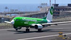 Germania: Die Airline hat in den vergangenen Jahren ihr Flugangebot nach Santa Cruz de La Palma ständig ausgeweitet. Foto: Carlos Díaz