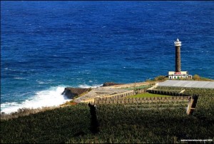 Leuchtturm an der Punta Cumplida in Barlovento: Im März 2019 wird hier ein Hotel eröffnet. Foto: Fernando Rodríguez/Palmeros en el Mundo