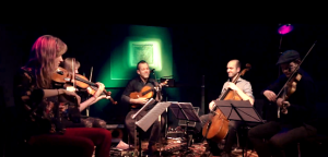 On tour: Roland Satterwhite & The North Sea String Quartet.