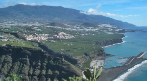 Küstenweg in Tazacorte geplant: vom Stadtteil San Borondón bis zum Hafen.