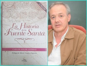 Carlos Soler: Sein Buch La Historia de la Fuente Santa ist inzwischen das meistverkaufte auf den Kanaren. Foto: Cabildo GC