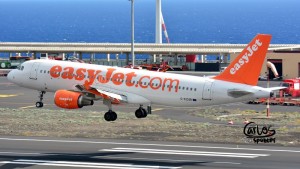 EasyJet: verlängert den Winterflugplan bis in den Sommer 2019 hinein und fliegt zweimal die Woche SPC-Berlin, um die ausgefallenen Germania-Maschinen wenigstens teilweise zu ersetzen. Foto: Carlos Díaz