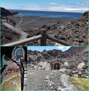 Die Playa Echentive: Bis hier flogen Steine und floss Lava beim Ausbruch des San Antonio 1677 und schufen so neues Land. Allerdings wurde dabei die Fuente Santa verschüttet und erst 2005 wiederentdeckt. Fotos: La Palma 24/Cabildo