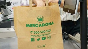 Mercadona: ab April 2019 heißt es adios plastico! Foto: Supermarktkette