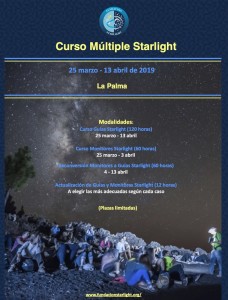 Starlight-Guides-Kurse: das Programm.