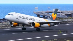 Die Thomas Cook Airline-Group könnte verkauft werden: Auch die deutsche Condor gehört zu dieser Sparte des Reisekonzerns. Foto: Carlos Díaz