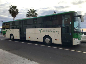 Busfahren auf La Palma: