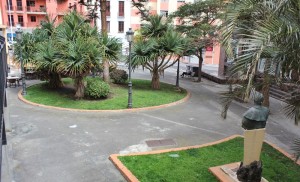 Die Plaza José Mata in Santa Cruz: 