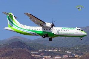 Die Inselhüpfer von Binter: Auf dem Flugplan stehen im Sommer Direktflüge nach Lanzarote und Fuerteventura, und ab Oktober der Reina Sofia-Airport auf Teneriffa. Foto: Carlos Díaz