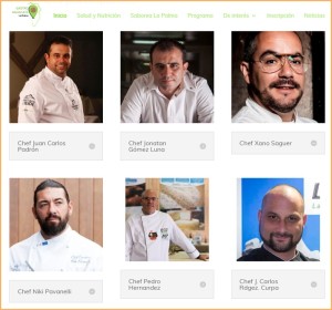 Show-Cooking im MAB: Topp-Köche aus La Palma und der Region.