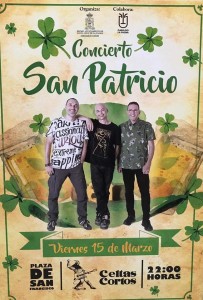 Irland-La Palma: Konzert in Santa Cruz mit den