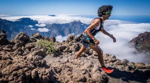 Elf Jahre Transvulcania: Das Motto der Skyrunner "Vom Meer in den Himmel" wird beim Vulkanrun auf der Isla Bonita optimal umgesetzt. Foto: TRV